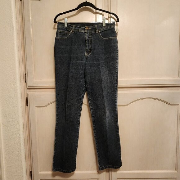Gloria Vanderbilt |‎ Indigo Relaxed Fit Jeans | Size 6 - Picture 1 of 12